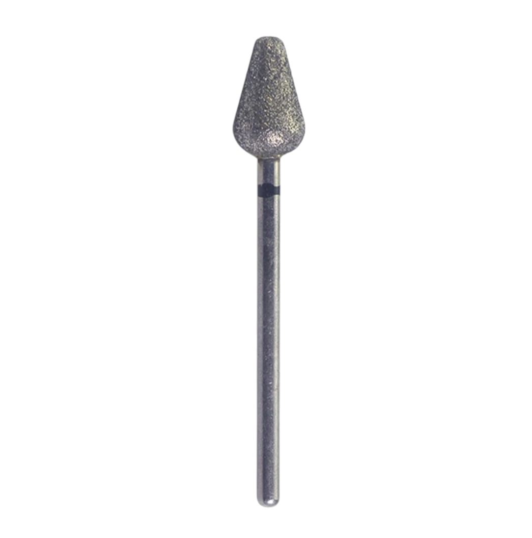 Diamond trimmer podiatry foot health practitioner chiropody tree pear burr drill bit
