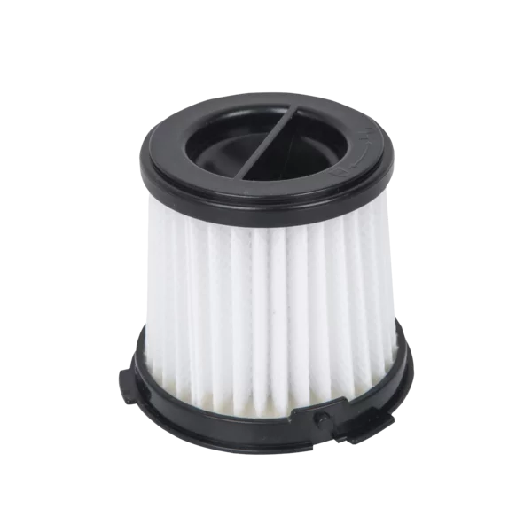 A HEPA replacement filter designed for use with specific models of extraction drills in a foot health context.