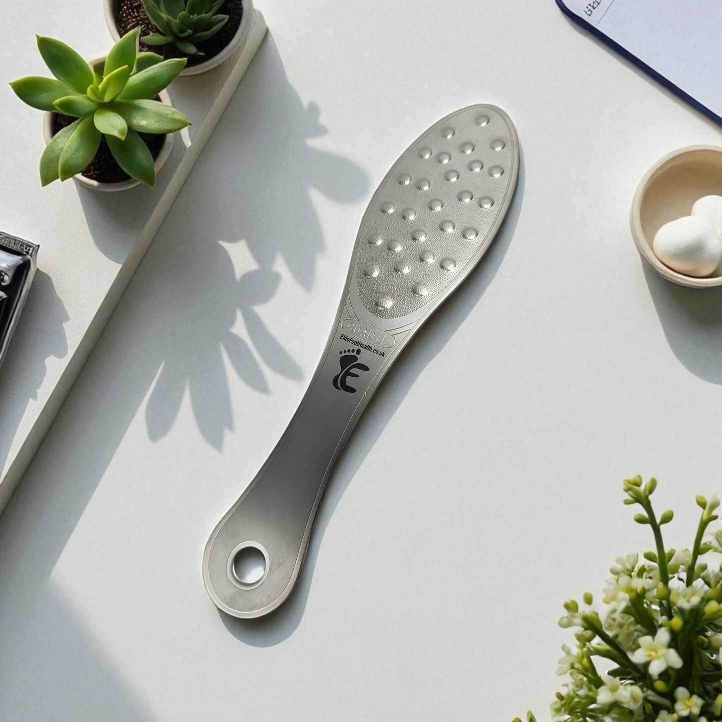 Stainless Steel Foot File