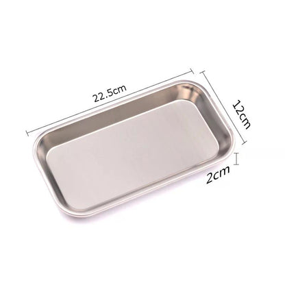 Stainless Steel Tool Tray