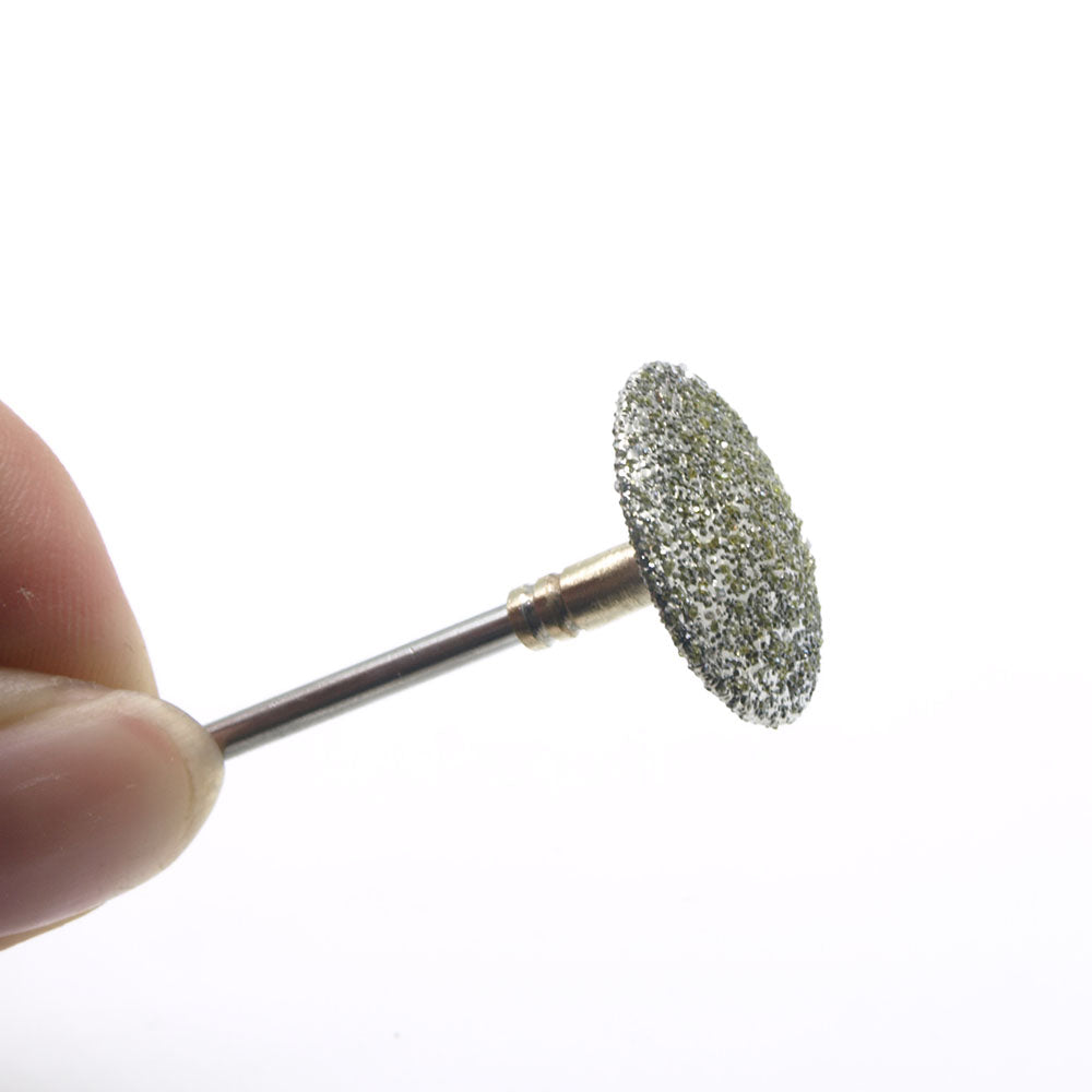 Diamond mushroom umbrella callus grinding electric file podiatry foot health practitioner chiropody burr drill bit extra fine medium extra course 