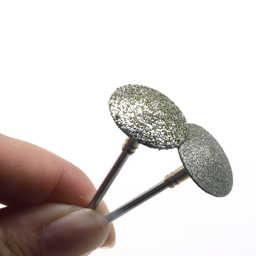 Diamond mushroom umbrella callus grinding electric file podiatry foot health practitioner chiropody burr drill bit extra fine medium extra course 