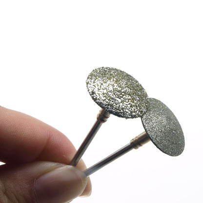 Diamond mushroom umbrella callus grinding electric file podiatry foot health practitioner chiropody burr drill bit extra fine medium extra course 