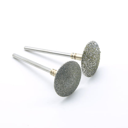 Diamond mushroom umbrella callus grinding electric file podiatry foot health practitioner chiropody burr drill bit extra fine medium extra course 