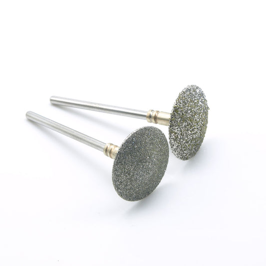 Diamond mushroom umbrella callus grinding electric file podiatry foot health practitioner chiropody burr drill bit extra fine medium extra course 