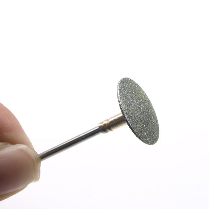Diamond mushroom umbrella callus grinding electric file podiatry foot health practitioner chiropody burr drill bit extra fine medium extra course 