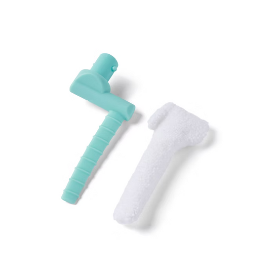 Towel for use with In-between Toe Cleaner