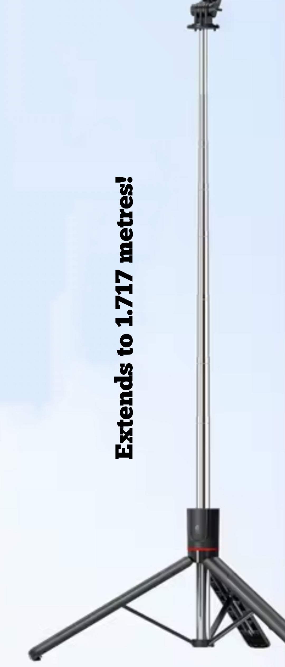 Elite Vision Torch Tripod fully extended