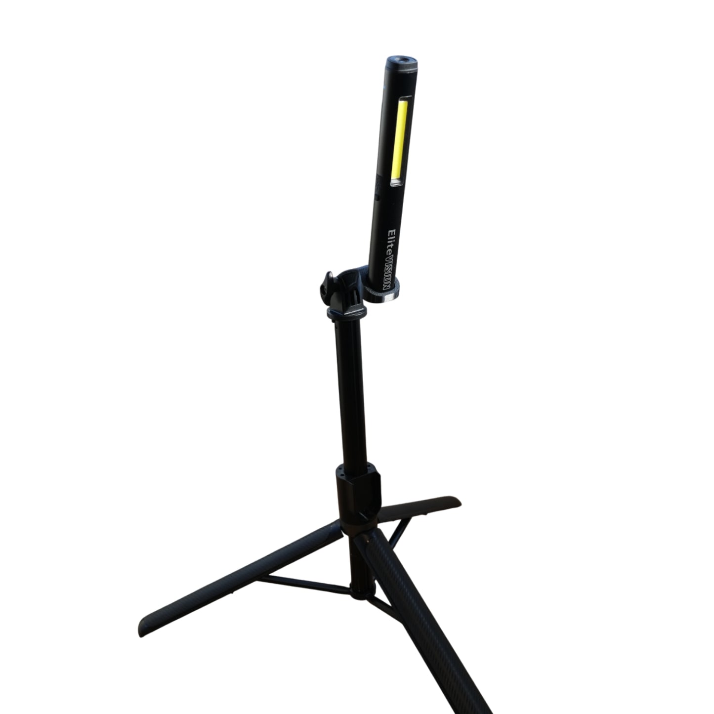 Elite Vision Torch Tripod on white background for main product image