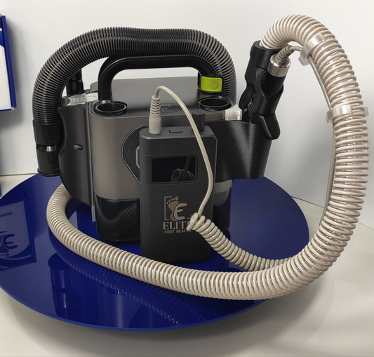 Mobile Podiatry Extraction Drill Battery Powered - ONYX EDITION, fully brushless