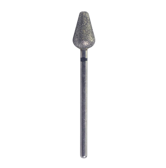 Diamond trimmer podiatry foot health practitioner chiropody tree pear burr drill bit