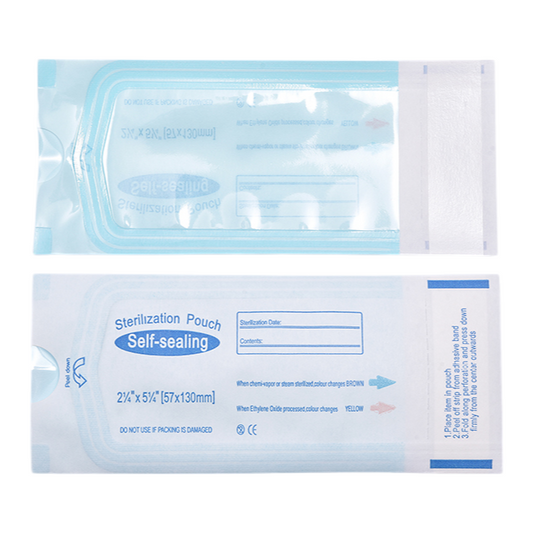 Sterilisation Pouches - 3 Sizes