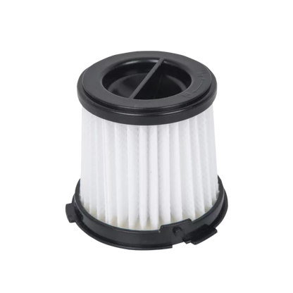 A HEPA replacement filter designed for use with specific models of extraction drills in a foot health context.