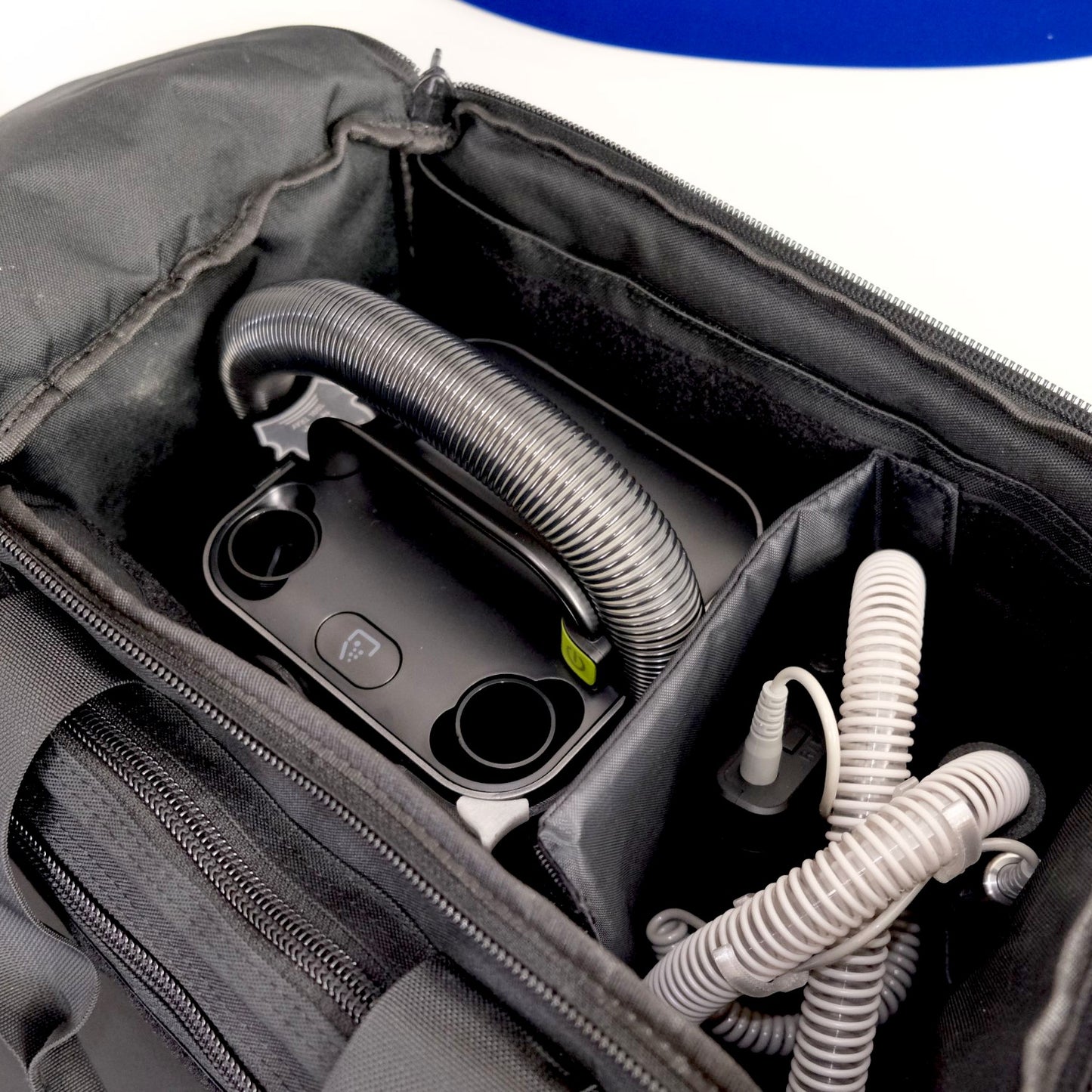 Carry-All: Pro Mobile Extraction Drill Case for Foot Care Supplies & Podiatry Instruments